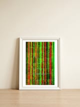 Graffiti Digital 2022 20 — framed, leaning against the wall thumbnail