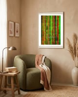 Graffiti Digital 2022 20 framed in a tender room thumbnail
