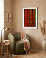 Graffiti Digital 2022 22 framed in a tender room thumbnail