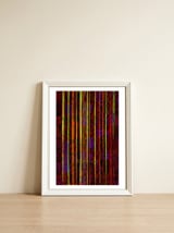Graffiti Digital 2022 24 — framed, leaning against the wall thumbnail