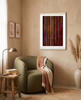 Graffiti Digital 2022 24 framed in a tender room thumbnail