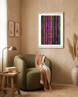 Graffiti Digital 2022 26 framed in a tender room thumbnail