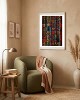 Graffiti Digital 2022 36 framed in a tender room thumbnail