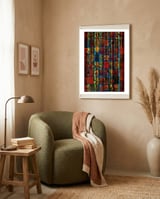Graffiti Digital 2022 38 framed in a tender room thumbnail