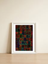 Graffiti Digital 2022 42 — framed, leaning against the wall thumbnail