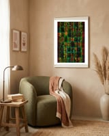 Graffiti Digital 2022 43 framed in a tender room thumbnail