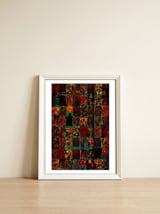 Graffiti Digital 2022 46 — framed, leaning against the wall thumbnail
