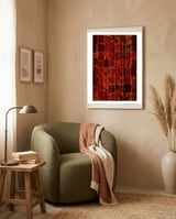 Graffiti Digital 2022 48 framed in a tender room thumbnail
