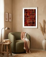 Graffiti Digital 2022 49 framed in a tender room thumbnail