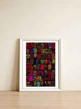 Graffiti Digital 2022 53 — framed, leaning against the wall thumbnail