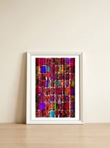 Graffiti Digital 2022 57 — framed, leaning against the wall thumbnail