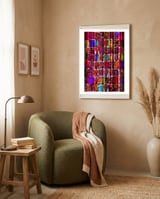 Graffiti Digital 2022 57 framed in a tender room thumbnail
