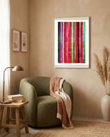 Graffiti Digital 2022 62 framed in a tender room thumbnail