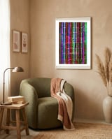 Graffiti Digital 2022 63 framed in a tender room thumbnail