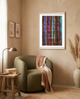 Graffiti Digital 2022 64 framed in a tender room thumbnail