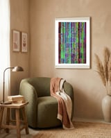 Graffiti Digital 2022 66 framed in a tender room thumbnail