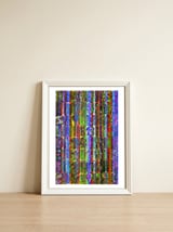 Graffiti Digital 2022 68 — framed, leaning against the wall thumbnail