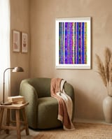 Graffiti Digital 2022 83 framed in a tender room thumbnail