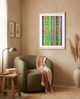 Graffiti Digital 2022 85 framed in a tender room thumbnail