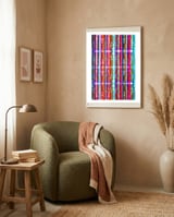 Graffiti Digital 2022 93 framed in a tender room thumbnail