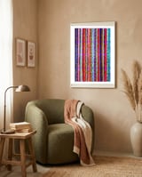 Graffiti Digital 2022 112 framed in a tender room thumbnail