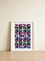 Graffiti Digital 2022 154 — framed, leaning against the wall thumbnail