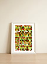Graffiti Digital 2022 165 — framed, leaning against the wall thumbnail
