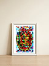 Graffiti Digital 2022 169 — framed, leaning against the wall thumbnail
