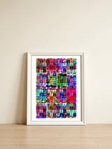 Graffiti Digital 2022 172 — framed, leaning against the wall thumbnail