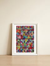Graffiti Digital 2022 183 — framed, leaning against the wall thumbnail