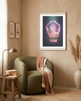 Sexy Blooming Flowers framed in a tender room thumbnail