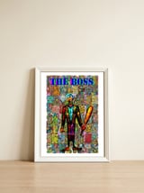 Graffiti Digital 2022 231 — framed, leaning against the wall thumbnail