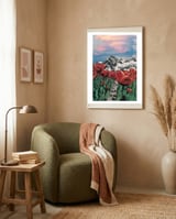 Tulip Road framed in a tender room thumbnail