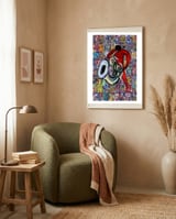 Graffiti Digital 2022 278 framed in a tender room thumbnail