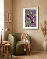 Graffiti Digital 2022 281 framed in a tender room thumbnail