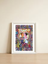 Graffiti Digital 2022 286 — framed, leaning against the wall thumbnail