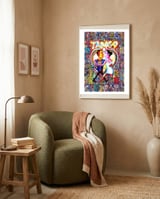 Graffiti Digital 2022 288 framed in a tender room thumbnail