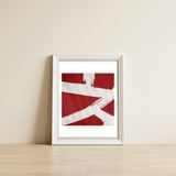 Encruzilhada 11 — framed, leaning against the wall thumbnail