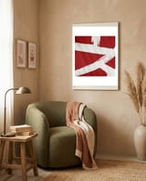 Encruzilhada 11 framed in a tender room thumbnail
