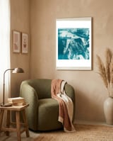 Submerso 4 framed in a tender room thumbnail