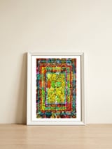 Graffiti Digital 2022 327 — framed, leaning against the wall thumbnail