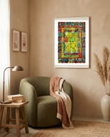 Graffiti Digital 2022 327 framed in a tender room thumbnail