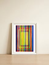 Graffiti Digital 2022 330 — framed, leaning against the wall thumbnail