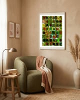 Graffiti Digital 2022 352 framed in a tender room thumbnail