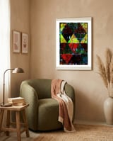 Graffiti Digital 2022 355 framed in a tender room thumbnail