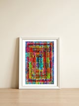 Graffiti Digital 2022 370 — framed, leaning against the wall thumbnail