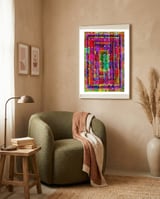 Graffiti Digital 2022 375 framed in a tender room thumbnail