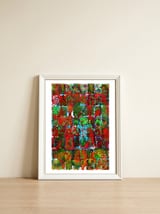 Graffiti Digital 2022 385 — framed, leaning against the wall thumbnail