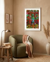 Graffiti Digital 2022 385 framed in a tender room thumbnail