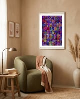 Graffiti Digital 2022 397 framed in a tender room thumbnail